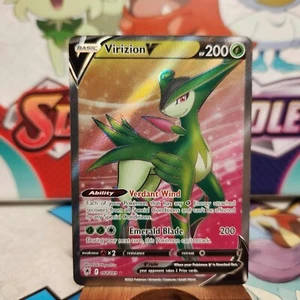 Virizion V 164/189 Full Art - Astral Radiance - Pokemon TCG - SHIPS FAST - Picture 1 of 2