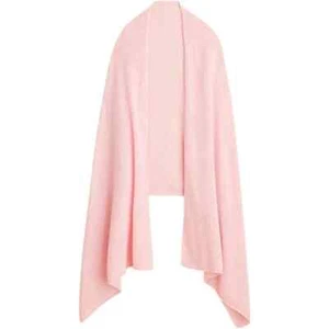 J.Crew Oversized Cashmere Wrap Pink One Size K2532 79”L x 33’’W. - Picture 1 of 11