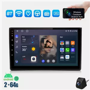 2+64G Für Audi A4 S4 RS4 B6 B7 SEAT EXEO Android 13 Autoradio CarPlay Kam Navi - Bild 1 von 12