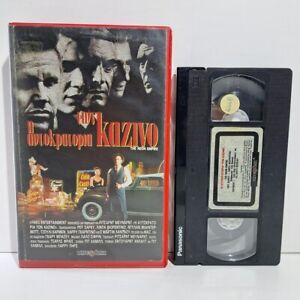 DRAMA VHS TAPE The Neon Empire 1989 GREEK SUBS PAL Ray Sharkey, Gary Busey ZSV