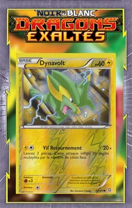 Dynavolt Reverse - NB06:Dragons Exaltés - 42/124 - Carte Pokémon Française - Imagen 1 de 1