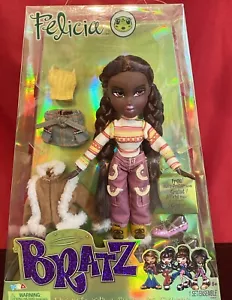 Neu Bratz Original Mode Puppe Felicia Serie 3 mit 2 Outfits/Poster BRANDNEU - Bild 1 von 6