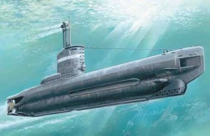 ICM S.004 - 1:144 u-Boat Tipo Xxiii , II Guerra Mundial Alemán Submarino - Nuevo - Imagen 1 de 1