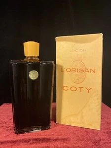 Vintage Coty L Origan Lotion 225ml versiegelt in Karton - Bild 1 von 7