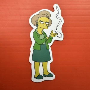Adesivo Edna Krabappel I Simpson - Foto 1 di 1