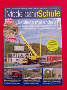 Modellbahnschule Modelleisenbahner Nr. 52 NEU! - Ungelesen! - Bild 1 von 2