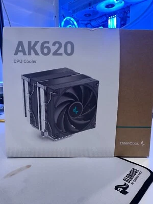 DeepCool AK620 CPU Cooler 120mm CPU Fan with Heatsink - Never Used - Image 1 of 2