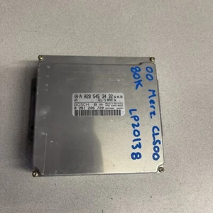 Mercedes CL500 2000 motor ordenador ECM ECU A 029 545 34 32/0 261 206 720 - Imagen 1 de 4