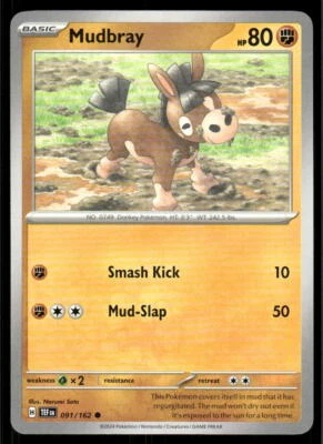 SV05: Temporal Forces #091/162 Mudbray - Image 1 of 2