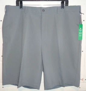 Pro Tour Cool Play High Rise Golf Cargo Shorts Mens 40 NWT Gray UPF15 - Picture 1 of 2