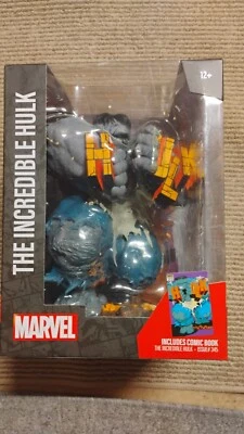 Figura posada McFarlane Toys Marvel El Increíble Hulk #345 escala 1:6 Foto 1 de 4