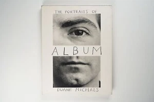 Album: The Portraits of Duane Michals, 1958-1988 Wilensky-Ritzenhein Gay Book C - Picture 1 of 10