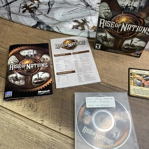 Rise of Nations (PC, 2003, Strategy, Product Key Included) - Picture 1 of 10
