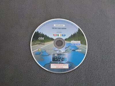 CD Navigation RT4 RT5 GREAT BRITAIN IRELAND 2010/2011 Peugeot Citroën - Bild 1 von 4