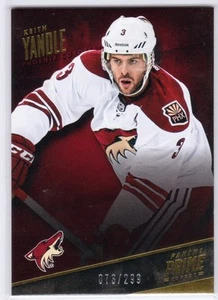 2013-14 Panini Prime #72 Keith Yandle tarjeta base #073/299 - Imagen 1 de 1