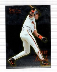 BARRY BONDS - 1995 SELECT CERTIFIED EDITION - CARD # 1 - FREE SHIPPING - BX1