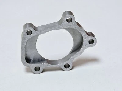 Brida de tubo descendente turbo GT28R GT2859R 2,50" para Nissan R34 RB26DETT Skyline GTR Foto 1 de 3