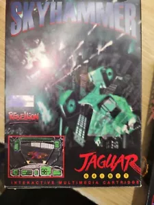 Skyhammer Atari Jaguar completo di scatola MOLTO BUONO - Foto 1 di 3
