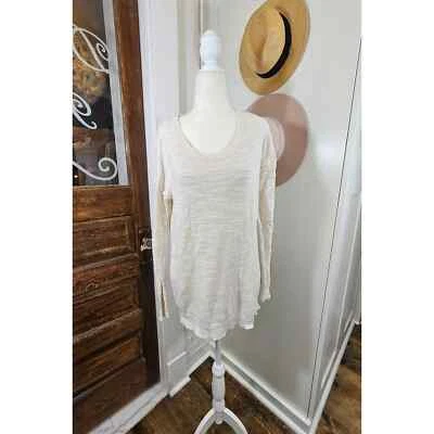 Suéter Kirra para mujer talla L crema Foto 1 de 4