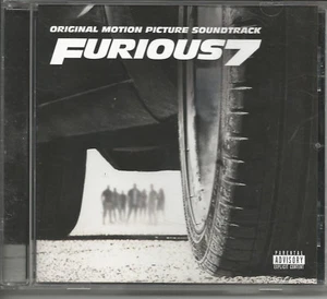 O.S.T. - FURIOUS 7 - CD EXCELLENT CONDITION - Picture 1 of 1
