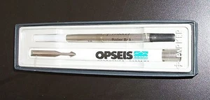 VINTAGE 90s PARKER ROLLER BALL OPSEIS AD PEN MIB W/REFILL PHILLIPS 66 SERCEL AAI - Picture 1 of 6