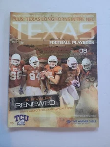 Texas Football Playbook Texas vs TCU 2007 - Bild 1 von 1