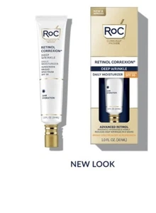 RoC Retinol Correxion tägliche Feuchtigkeitscreme mit tiefen Falten LSF30 (30ml) - Bild 1 von 1