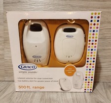 UPC 047406116850 product image for Graco Simple Sounds Analog Baby Monitor 500-Foot Range for Household Coverage | upcitemdb.com