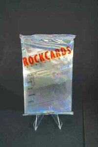 RockCards Trading Cards Sealed Pack 1991 Series One - Picture 1 of 2
