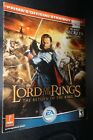 Lord Of The Rings Return Of King Prima w/ Secrets Strategy Guide ps2 Gba Xbox