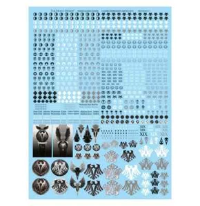 Raven Guard Legion Transfer Sheet Horus Heresy Warhammer 40K 30K Forgeworld NEU - Bild 1 von 2