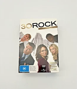 30 Rock Complete Seasons 1-4 Tina Fey Alec Baldwin DVD - Picture 1 of 11