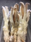 1kg Quality FURRY Rabbit Ears WITH HAIR FUR For Dogs, Used By Pro Training