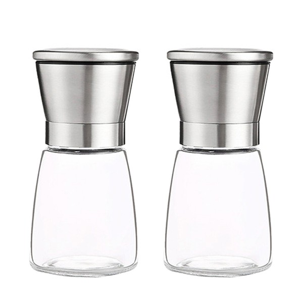 Coffee Bean Grinder Portable Stainless Steel Pepper Mill Electric For Condiments Photo Related