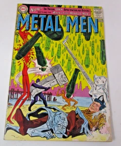 Metal Man #1 1963 [FR] Low Grade Silver Age 1st Solo Series / Missile Men - Picture 1 of 5