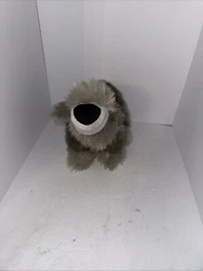 Disney Store La Sirenita Max Peluche Perro Gris Peluche - Imagen 1 de 4