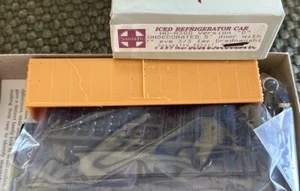 C&BT Shops HO Kit HO R300 Iced Refrigerator Car Version D Undecorated - Picture 1 of 4