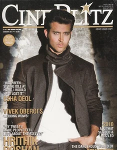 Cineblitz *January 2011 Bollywood Rare Magazine - Picture 1 of 9