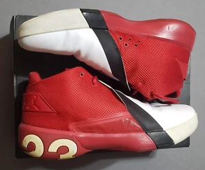 Air Jordan Ultra Fly 3 "Gym Red/White-Black" AA0044-601 Size 12.5 W/Box *Rare* - Picture 1 of 6