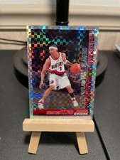 2005-06 Bowman Chrome X-Fractors #28 Sebastian Telfair /150