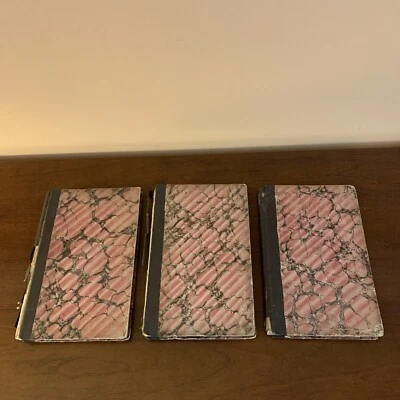 Charles Lever 1863 Harper Brothers First Edition Three Volume Set Hardcover  — 第 1/4 张图片