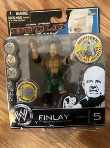 NEW! WWE Deluxe Build N Brawl Series 5 Fit Finlay Scaffolding Piece VTG - Picture 1 of 7