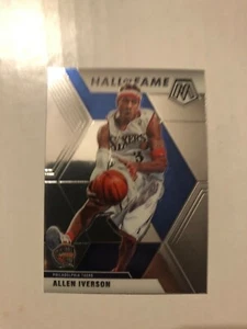 2019-20 Panini Mosaic Basketball ALLEN IVERSON Card Hall of Fame - Picture 1 of 1