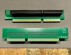 16-Bit ISA 90 Degree Riser Adapter Horizontal By Tony359 Gold ENIG Assembled - Picture 1 of 1