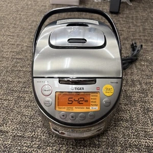Tiger Hl rice Cooker Tacook JKT-S10U 5.5 cups, Top Quality! - Picture 1 of 5