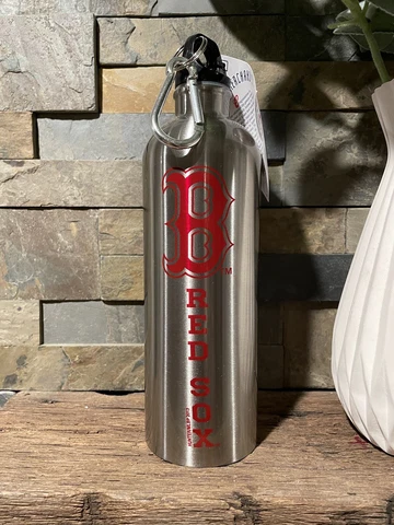 Boston Red Sox 25 oz. Stainless Steel Water Bottle Cover