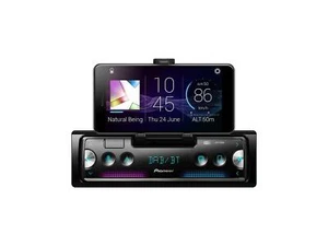 Pioneer SPH-20DAB Smartphone Halter Autoradio DAB+ Bluetooth App Steuerung USB - Bild 1 von 2