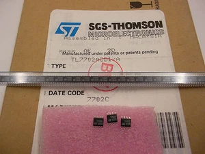 2 Stück TL7702ACD VERSORGUNGSSPANNUNGSÜBERWACHER IC SO-8 SMD NEU ~ - Bild 1 von 4