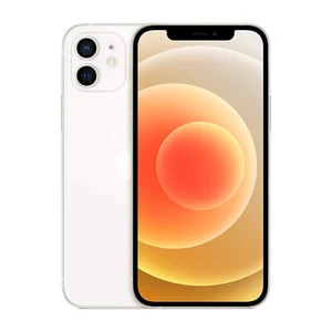 Apple iPhone 12 Smartphone 256GB Weiß White - Batterie 100% - Wie Neu - Bild 1 von 5