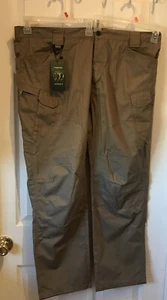 Live the Outsideca Khaki Men’s Trouser Tactical 3XL Work Cargo Pants NWT - Picture 1 of 12